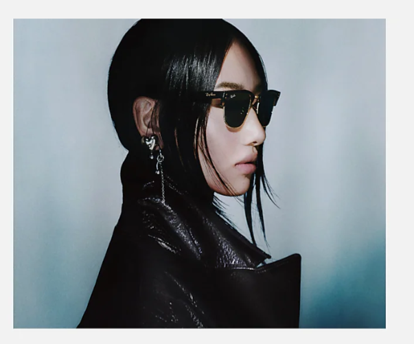 RAYBAN RBR0504S CLUBMASTER REVERSE 6677VR 51 SUNGLASSES