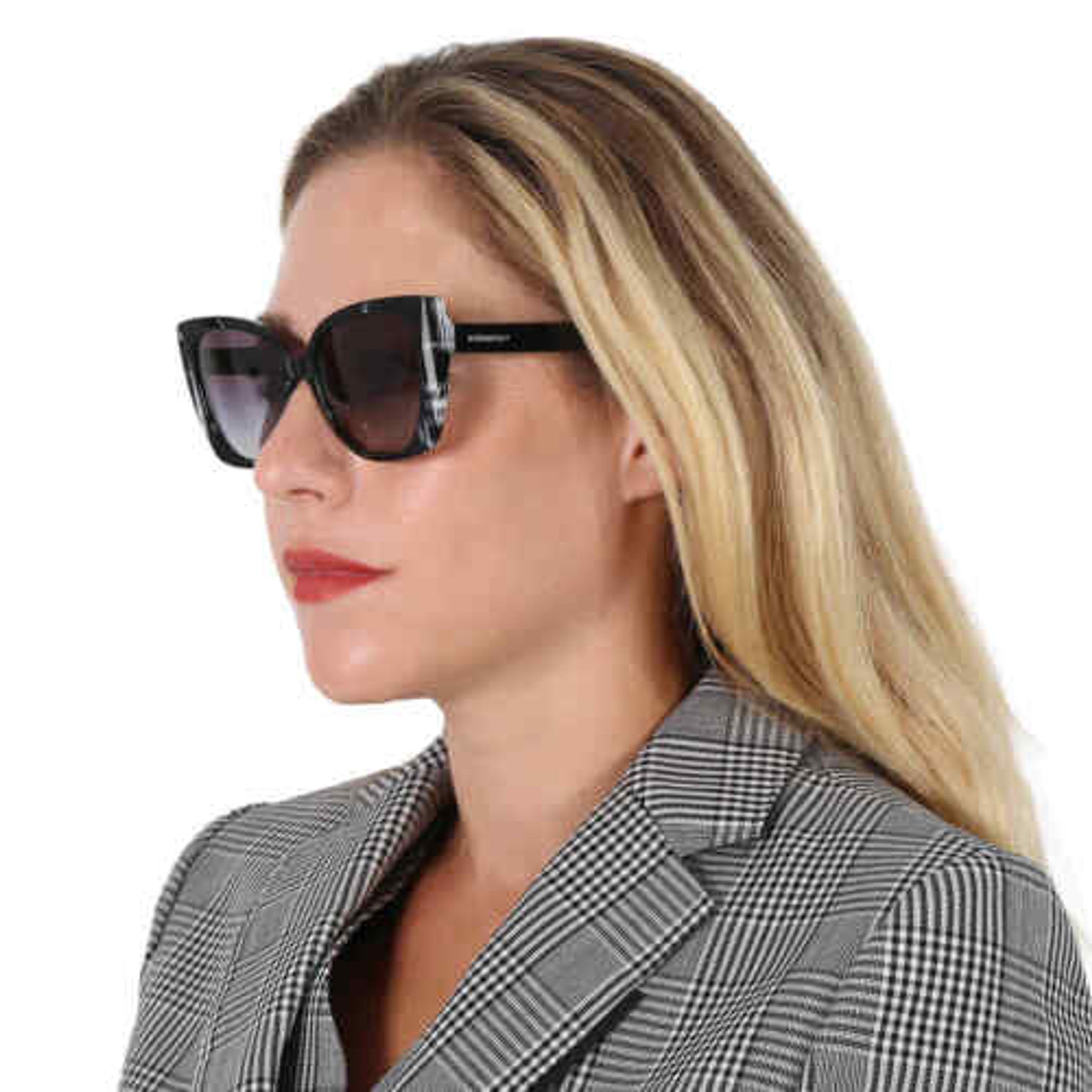 BURBERRY BE4393 MERYL 40518G 54 SUNGLASSES