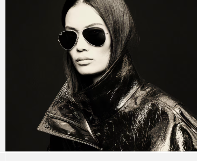RAYBAN RB3025I AVIATOR L0205 58 SUNGLASSES