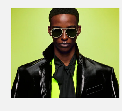 RAYBAN RB3925 AVIATOR MAX 001 R5 58 SUNGLASSES