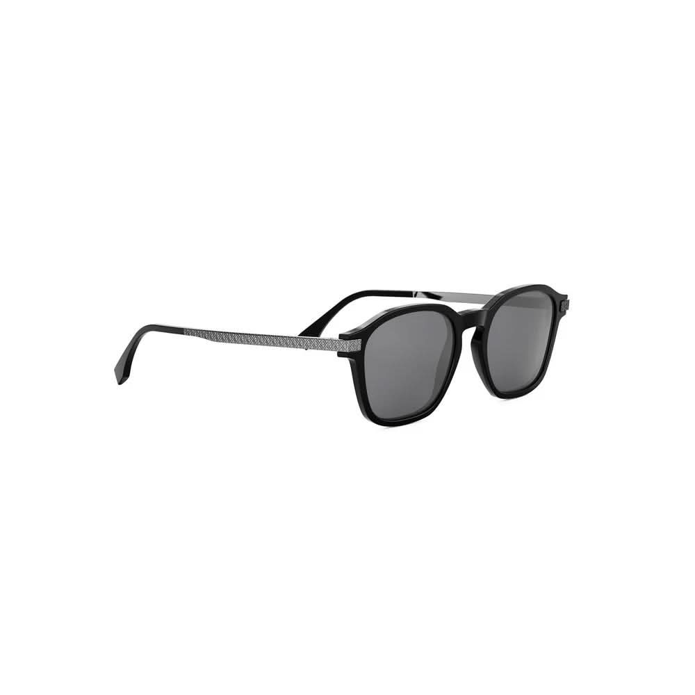 FENDI FE40166I 01A 52 SUNGLASSES
