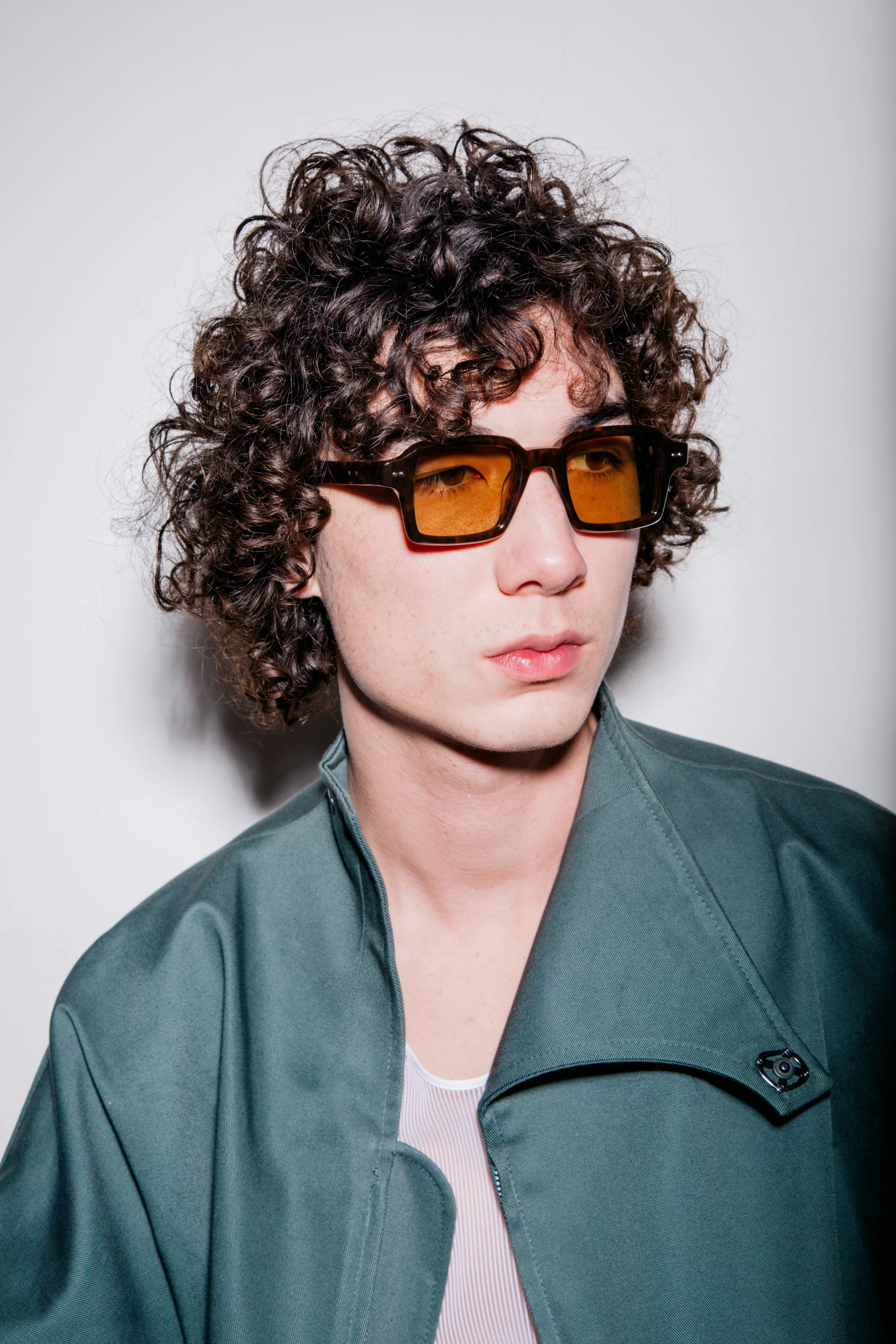 PETER AND MAY S120 NUMERO TORTOISE YEL 48 SUNGLASSES