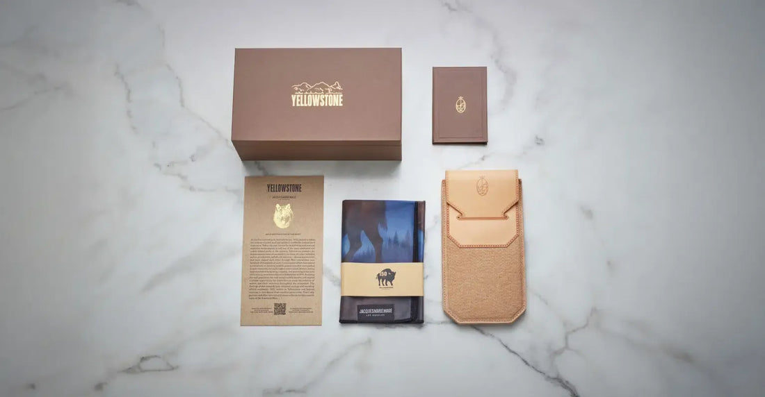 JACQUES MARIE MAGE COUGAR 28/350 YELLOWSTONE JMMCX8R 57 SUNGLASSES