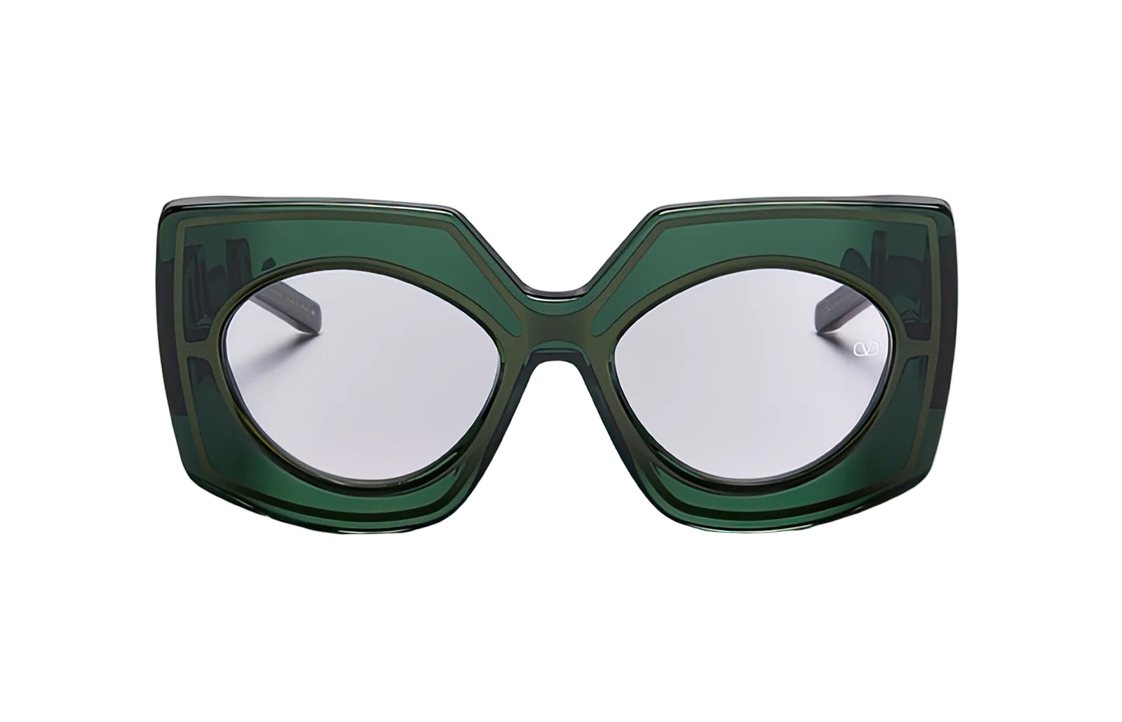 VALENTINO VLS127C V-SOUL GRN GLD 53 SUNGLASSES – R. Kumar Opticians