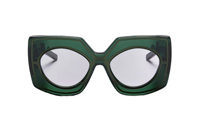 VALENTINO VLS127C V-SOUL GRN GLD 53 SUNGLASSES