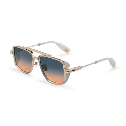 T HENRI MULSANNE 66/199 MMB 57 SUNGLASSES