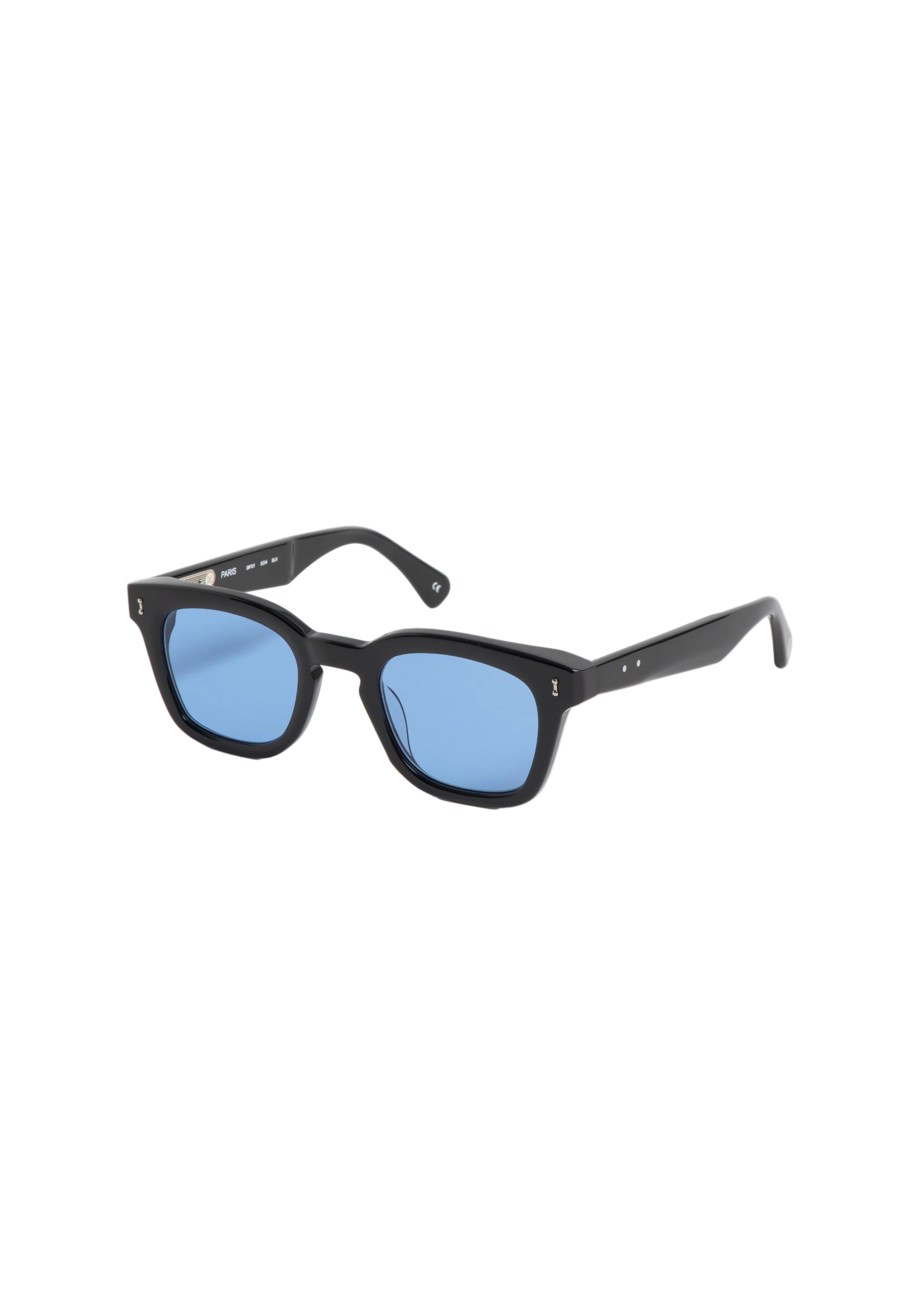 PETER AND MAY S101 SUN BLK BLU 47 SUNGLASSES