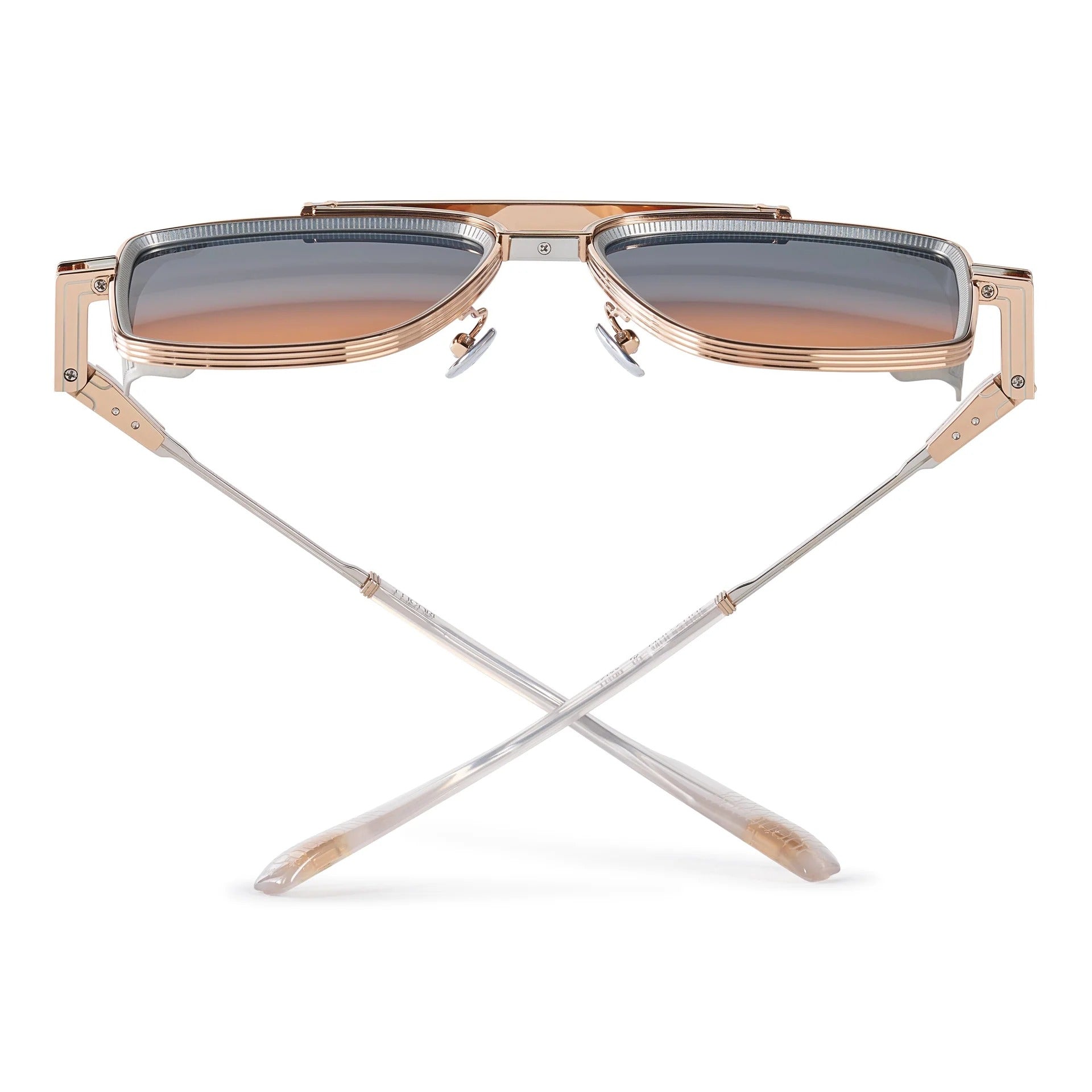 T HENRI MULSANNE 66/199 MMB 57 SUNGLASSES