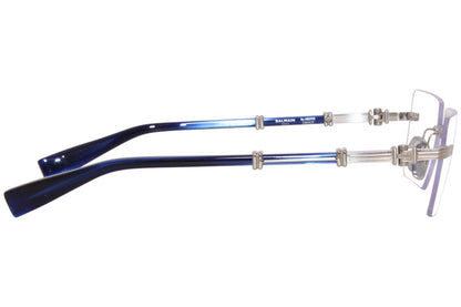 BALMAIN PARIS BPX150C PIERRE SLV BLU 53 FRAME
