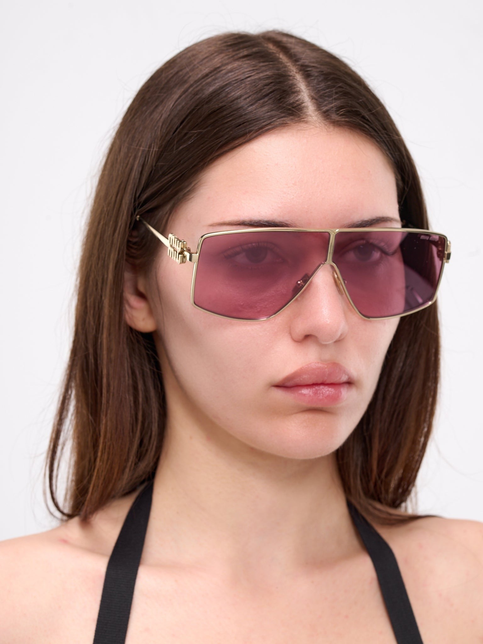 MIU MIU MU51ZS ZVN50D 69 SUNGLASSES