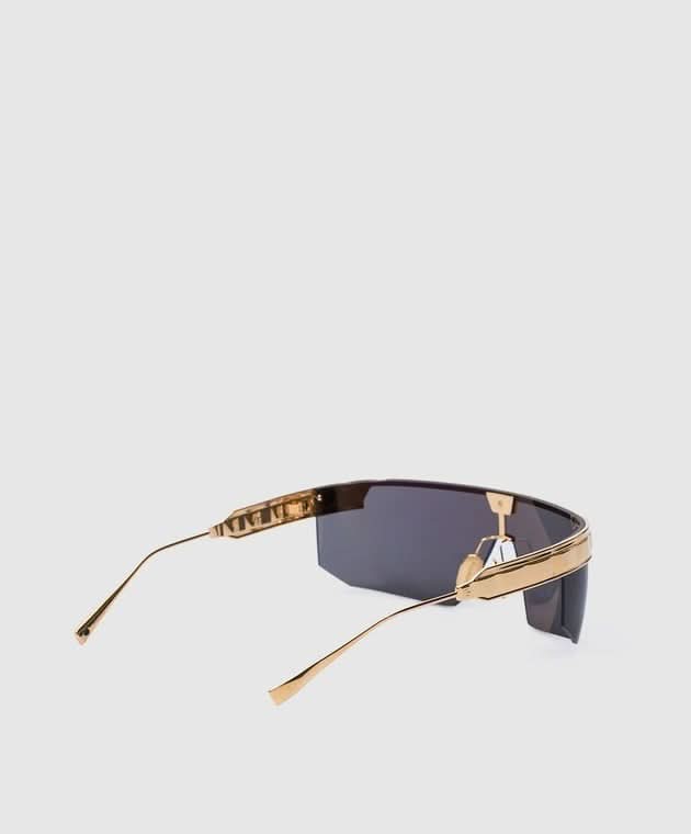BALMAIN BPS147A MAJOR GLD 142 SUNGLASSES