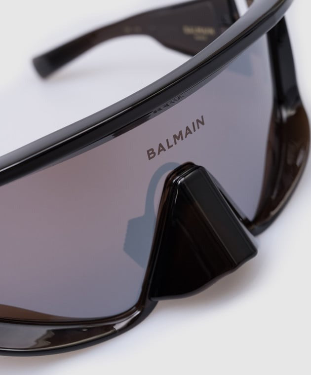 BALMAIN PARIS BPS157B ESPION BRN BRN 138 SUNGLASSES