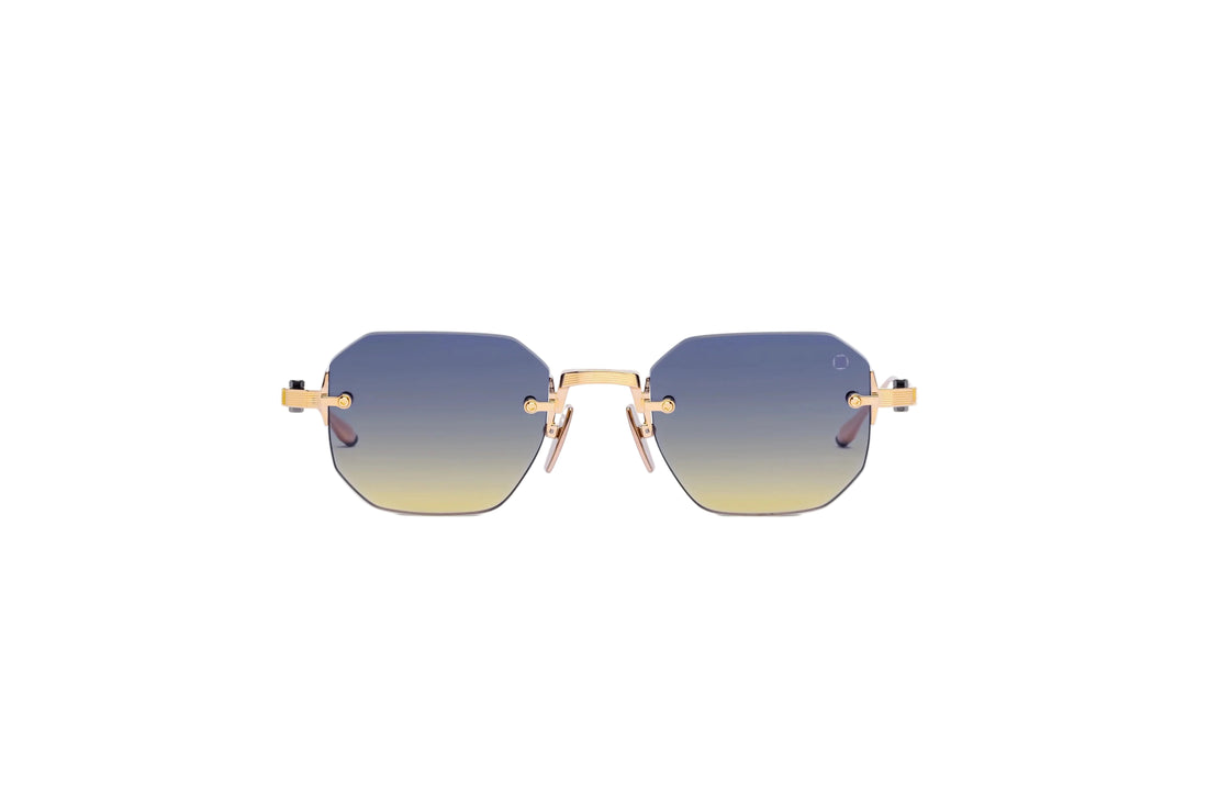 AKONI AKS308E JUNO ONE GLD PLD 47 SUNGLASSES