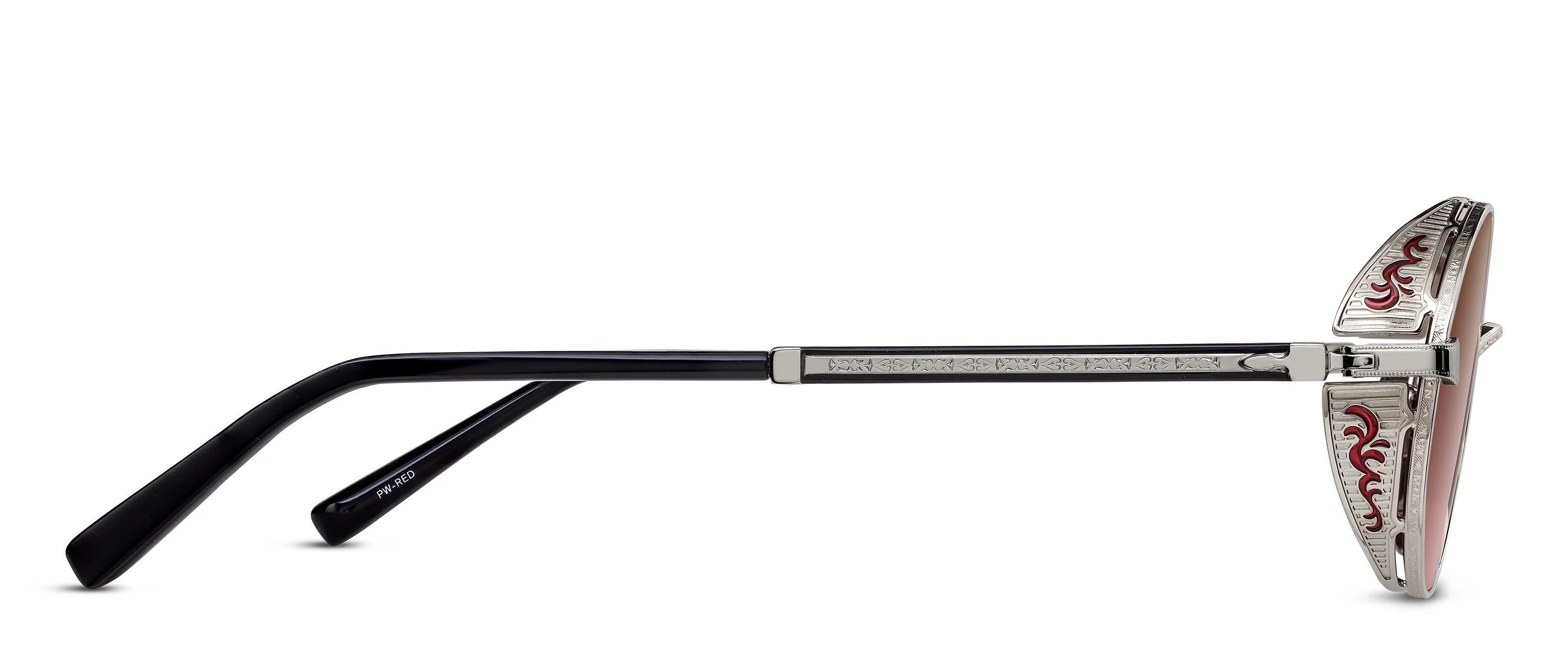 MATSUDA M3137 PW RED 51 SUNGLASSES