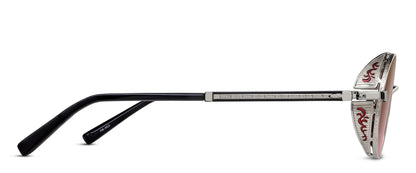 MATSUDA M3137 PW RED 51 SUNGLASSES