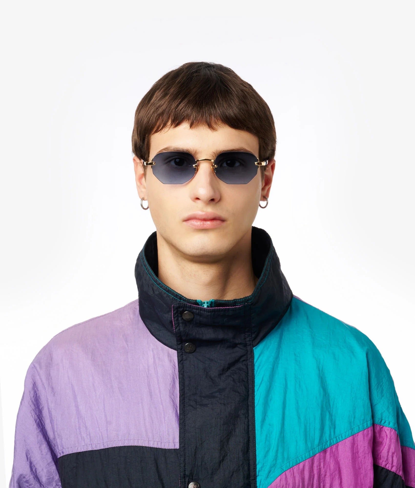 GAST MOONSTONE MNS04 52 SUNGLASSES