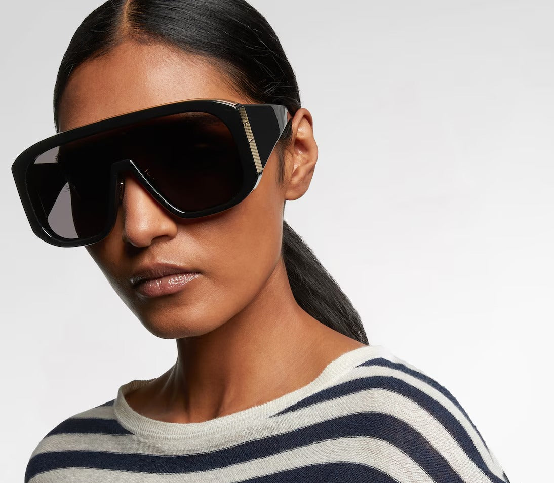 DIOR DIORGRAPHIQUE M2U DIOR CD40218U 10A0 134 SUNGLASSES