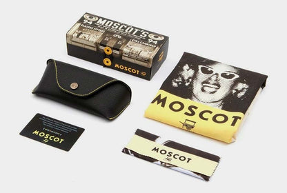 MOSCOT SHMOOZ SUN NAVY 48 SUNGLASSES