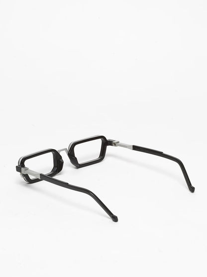 VAVA WL0073 WHITE LABEL BLACK 51 FRAME