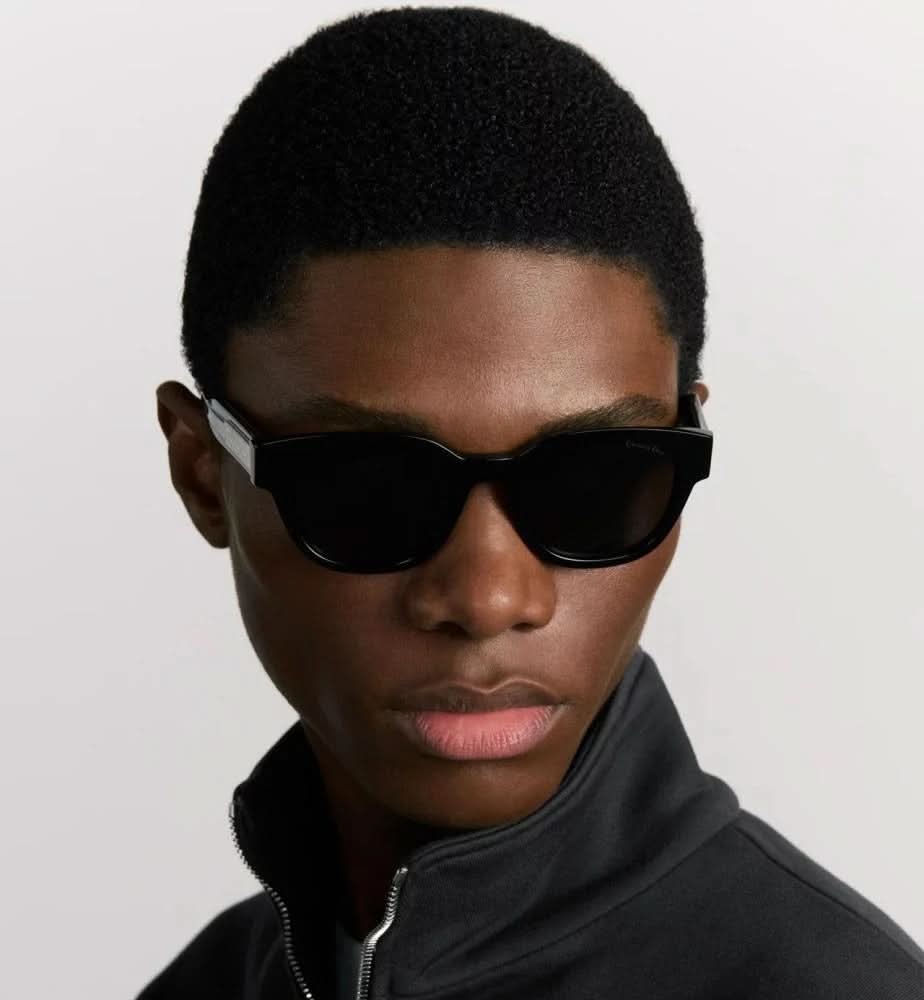 air dior バンダナ DIOR CHRISTIANDIORLABEL R1I DM40174I 10A0 51 SUNGLASSES