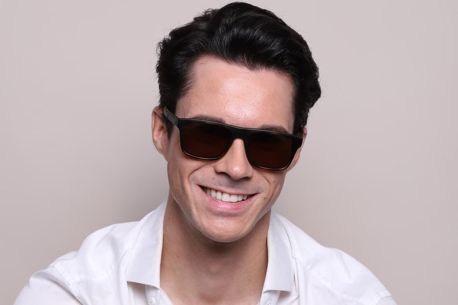 EMPORIO ARMANI EA4115 CLIPON 58021W 54 SUNGLASSES