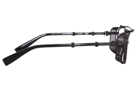 BALMAIN BPX142B BRIGADE V BLK BLK 56 FRAME