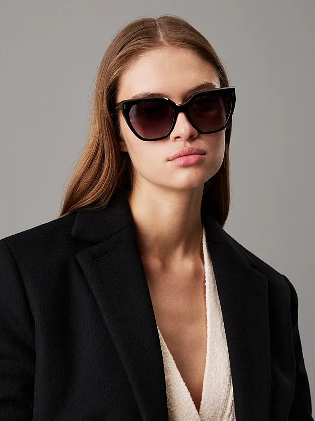 CALVIN KLEIN CK24535S 002 55 SUNGLASSES