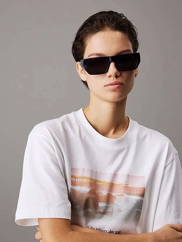 CALVIN KLEIN JEANS CKJ24620S 400 53 SUNGLASSES