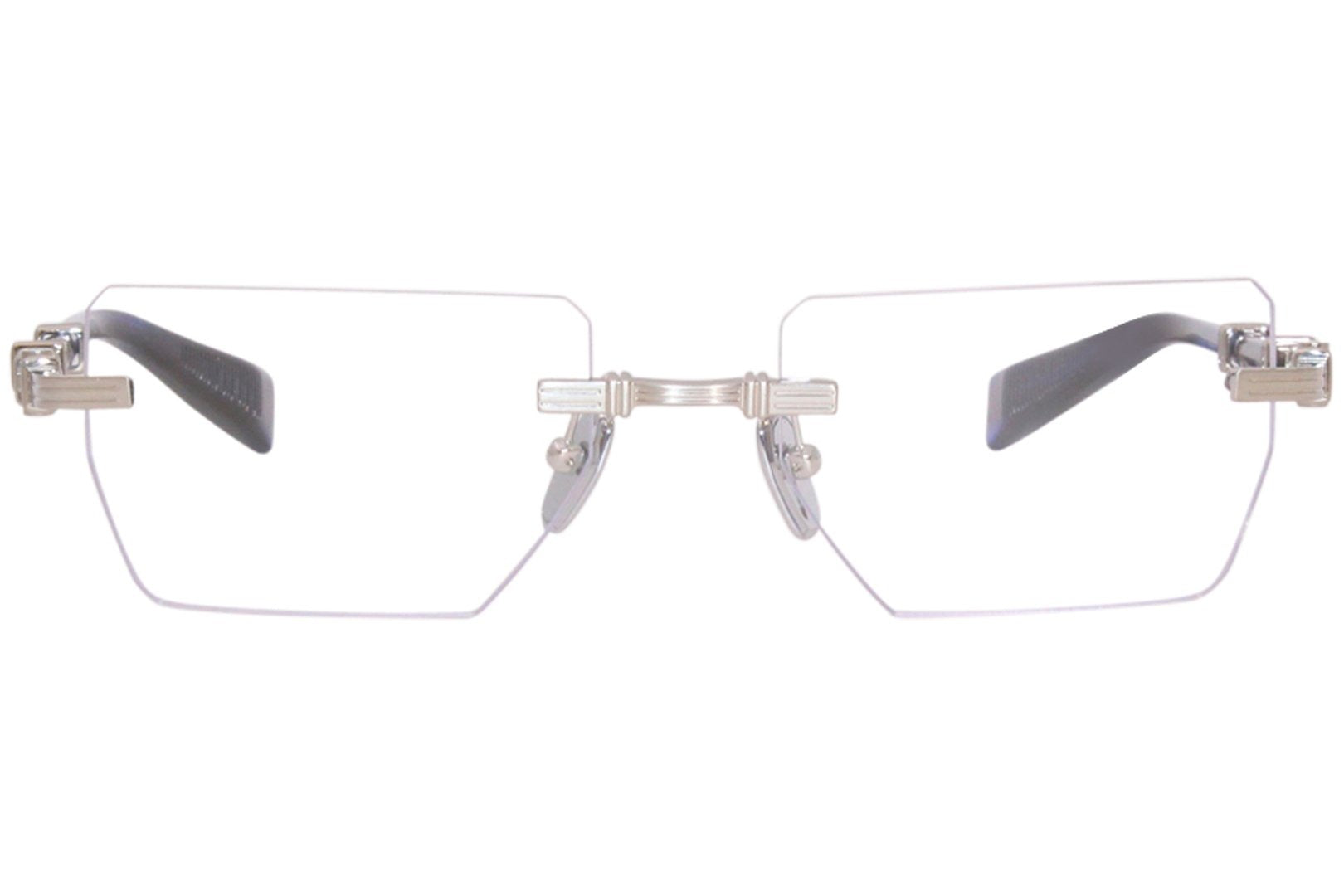 BALMAIN PARIS BPX150C PIERRE SLV BLU 53 FRAME