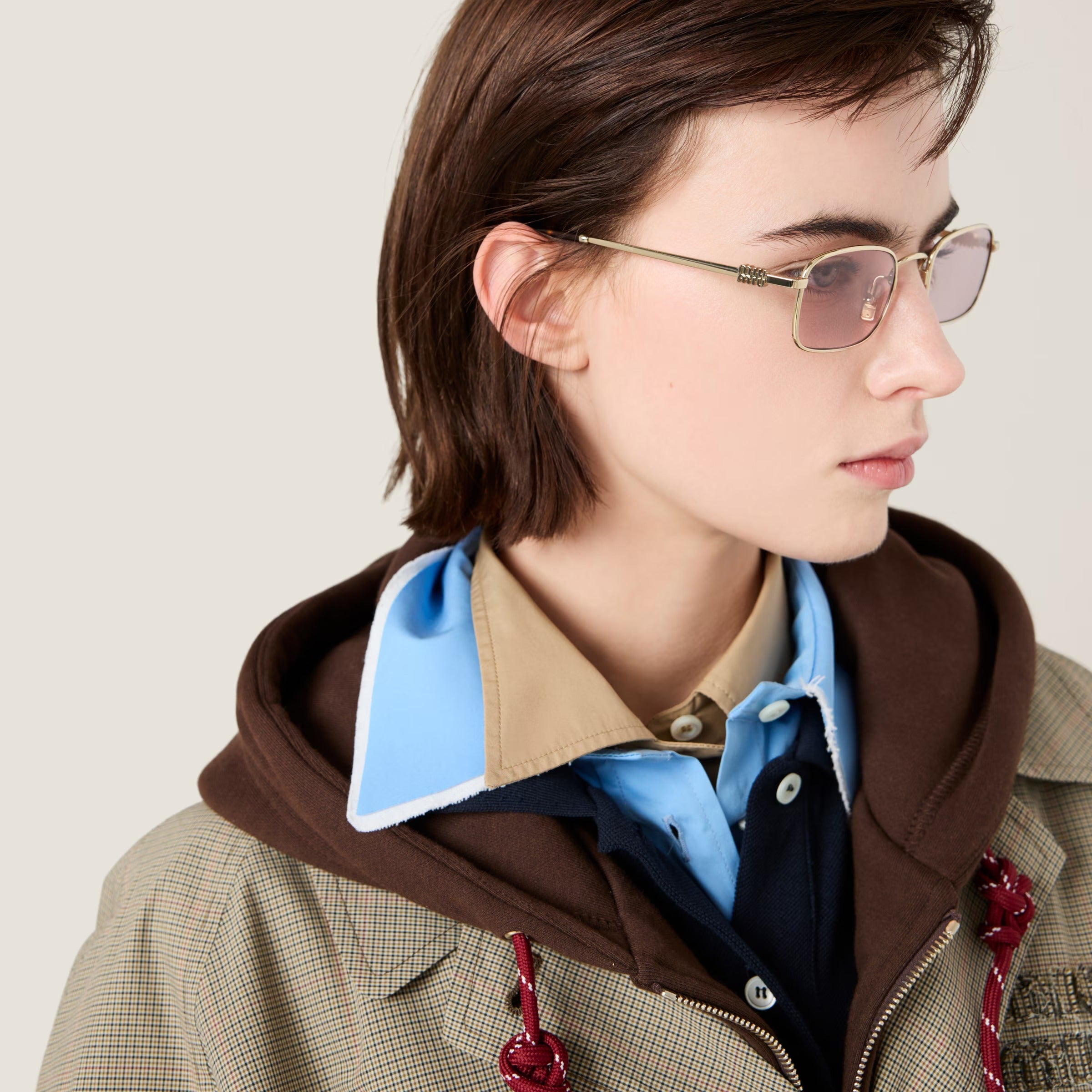 MIU MIU MUA53S 5AK04O 49 SUNGLASSES