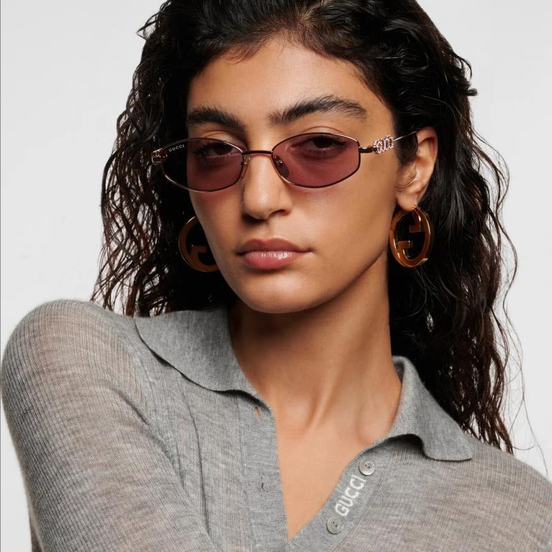 GUCCI GG1802S 003 55 SUNGLASSES