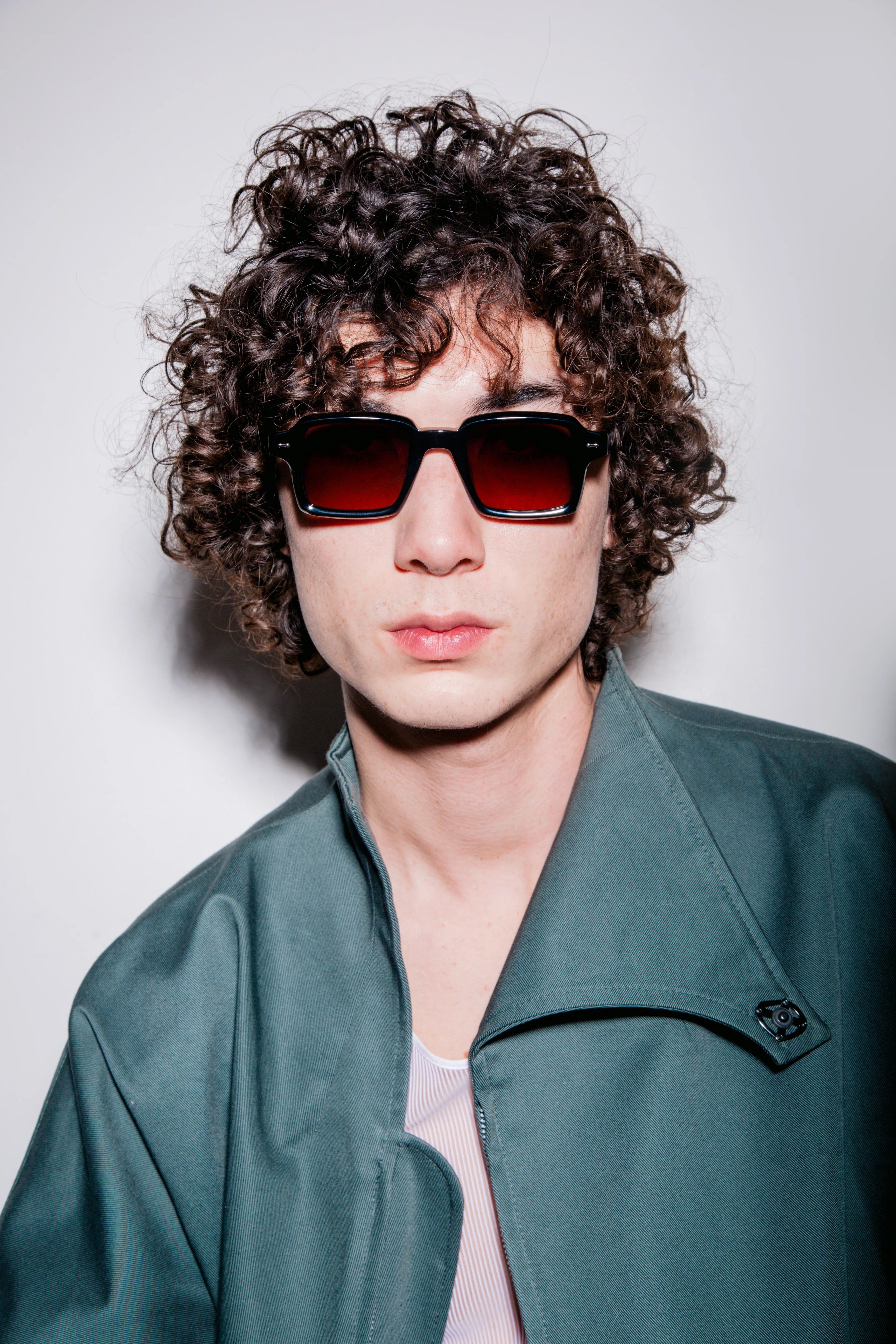 PETER AND MAY S120 BLK BRN 48 SUNGLASSES