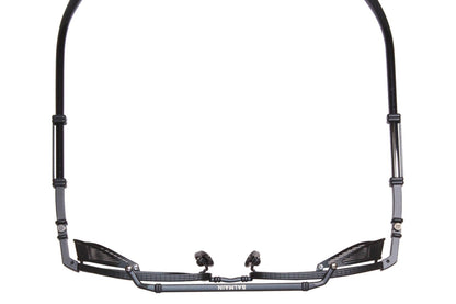 BALMAIN PARIS BPX142B BRIGADE V BLK BLK 56 FRAME