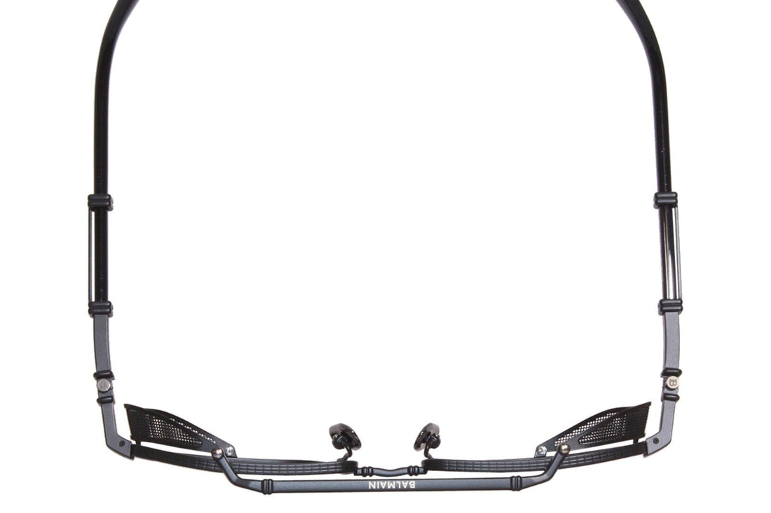 BALMAIN BPX142B BRIGADE V BLK BLK 56 FRAME