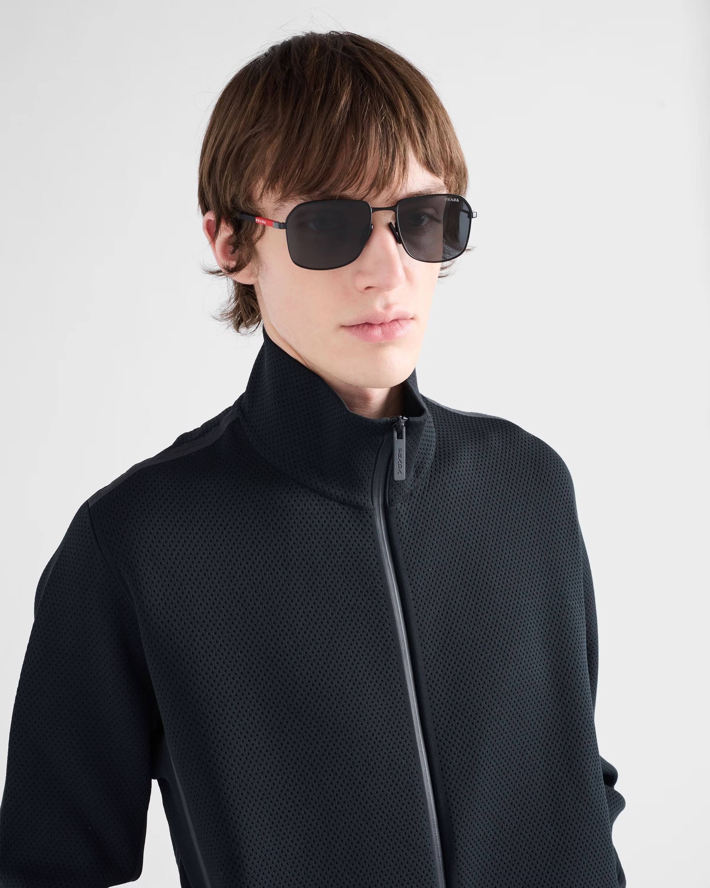 PRADA PSA51S 1BO06F 57 SUNGLASSES