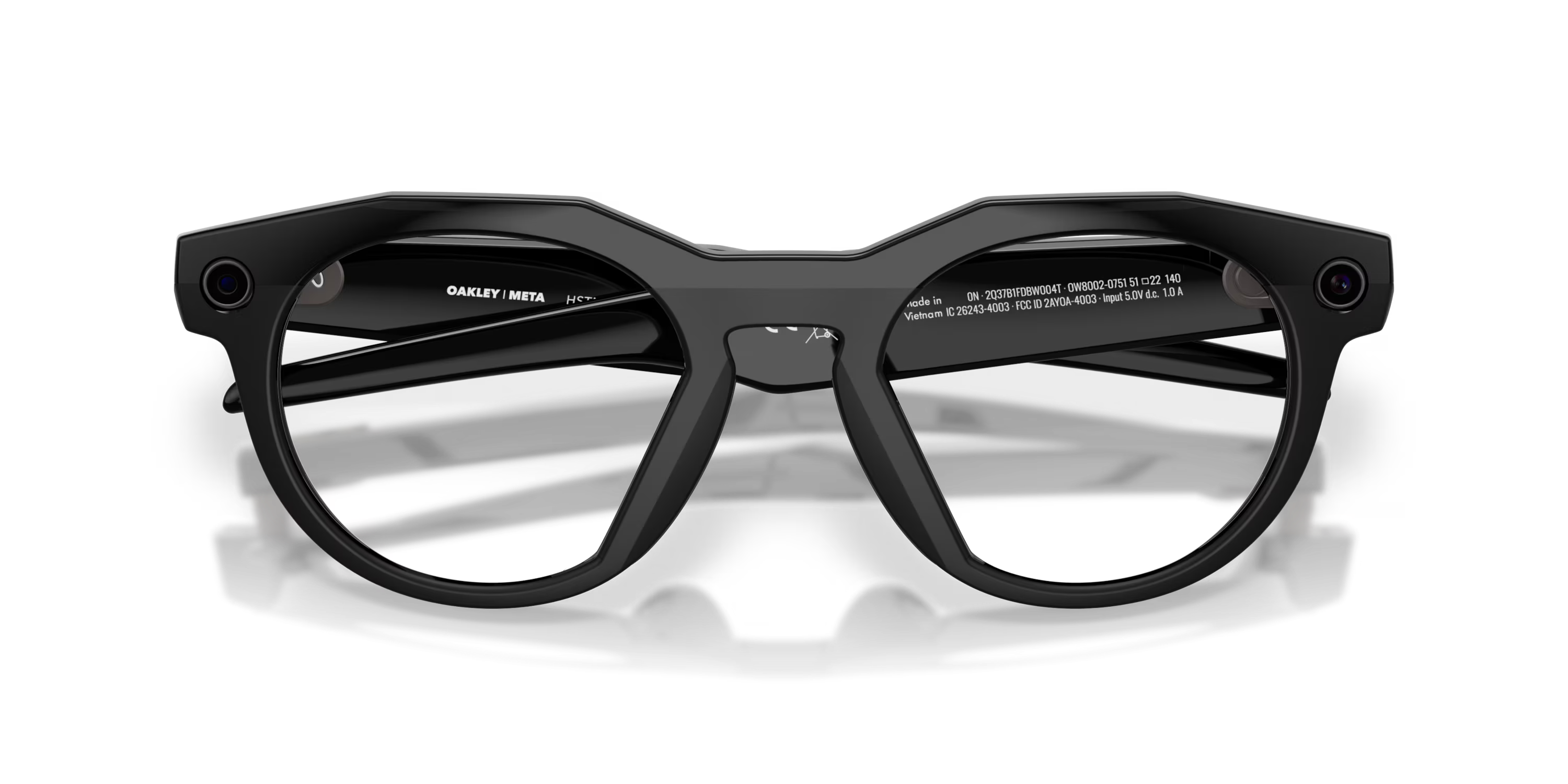 OAKLEY OW8002 HSTN 07 51 META SUNGLASSES