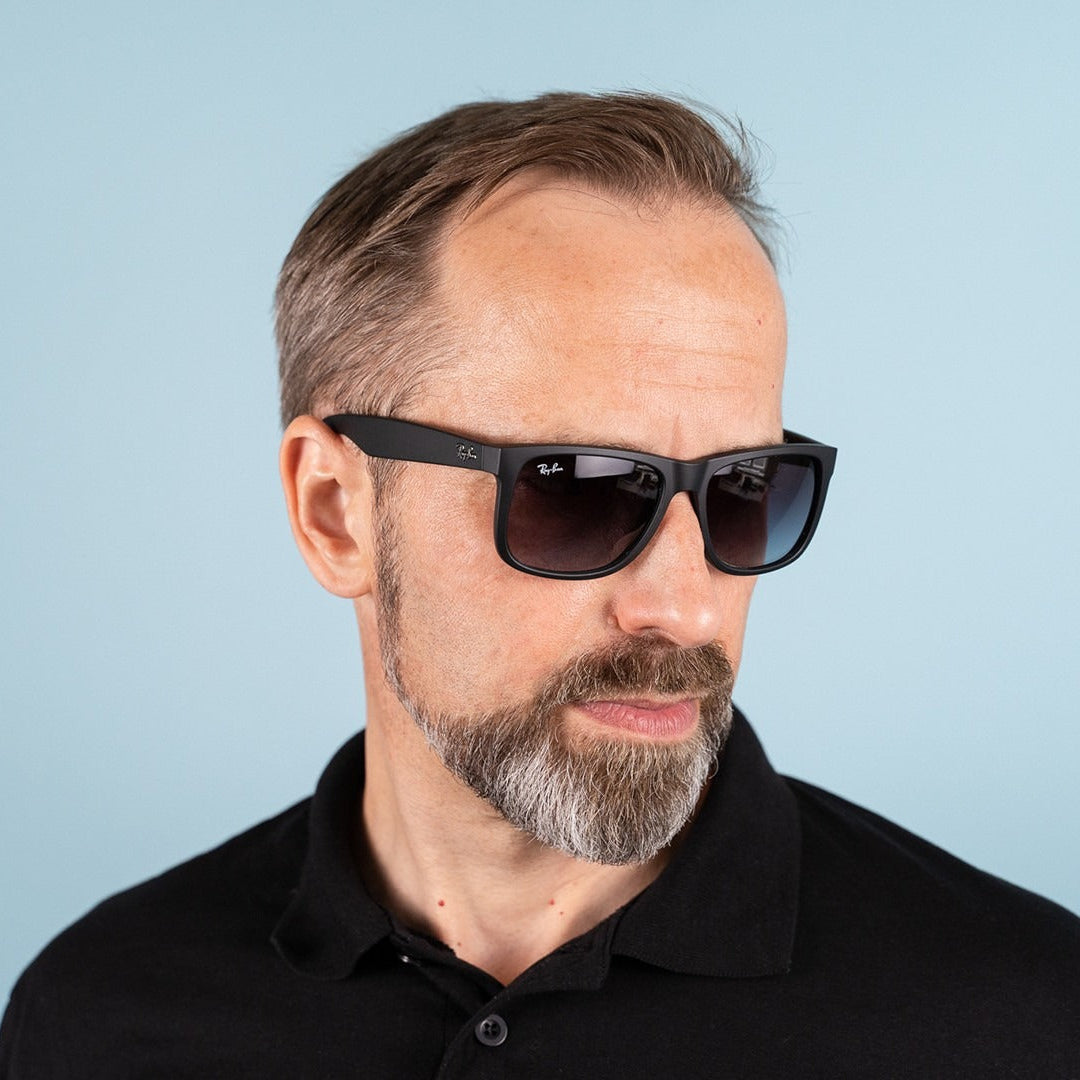 RAYBAN RB4165 JUSTIN 601/8G 55 SUNGLASSES
