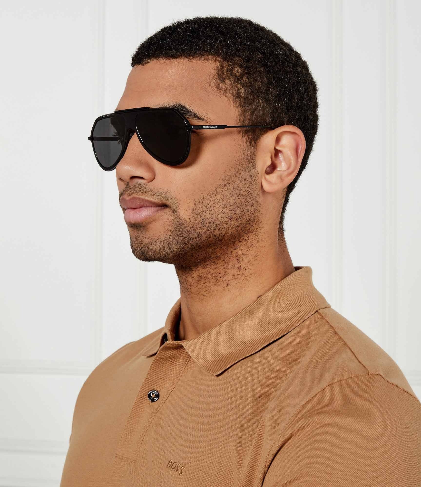 DOLCE & GABBANA DG2309 01 87 43 SUNGLASSES