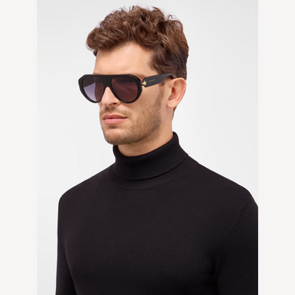 BVLGARI BV40060I SERPENTI 01B 56 SUNGLASSES