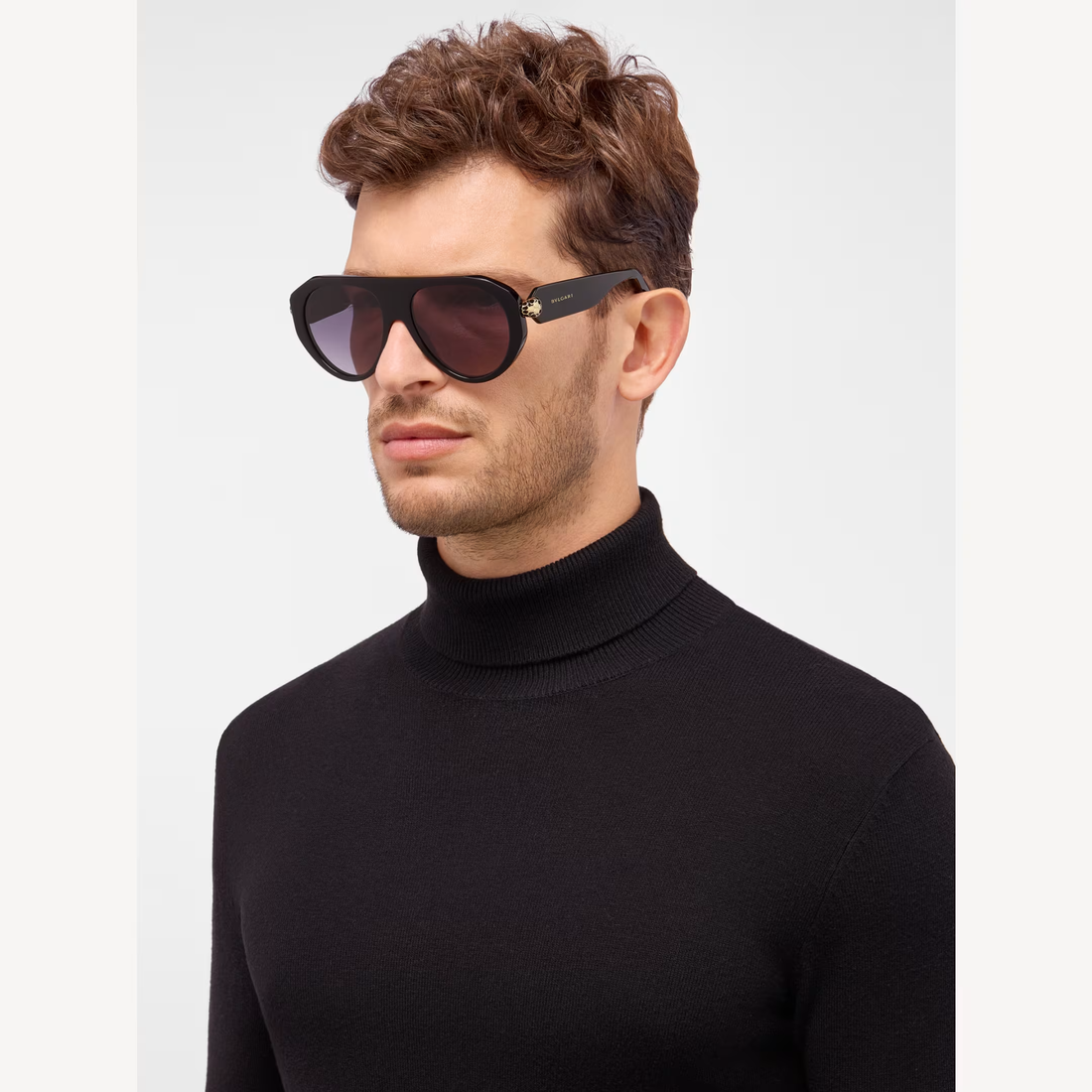 BVLGARI BV40060I 01B 56 SUNGLASSES