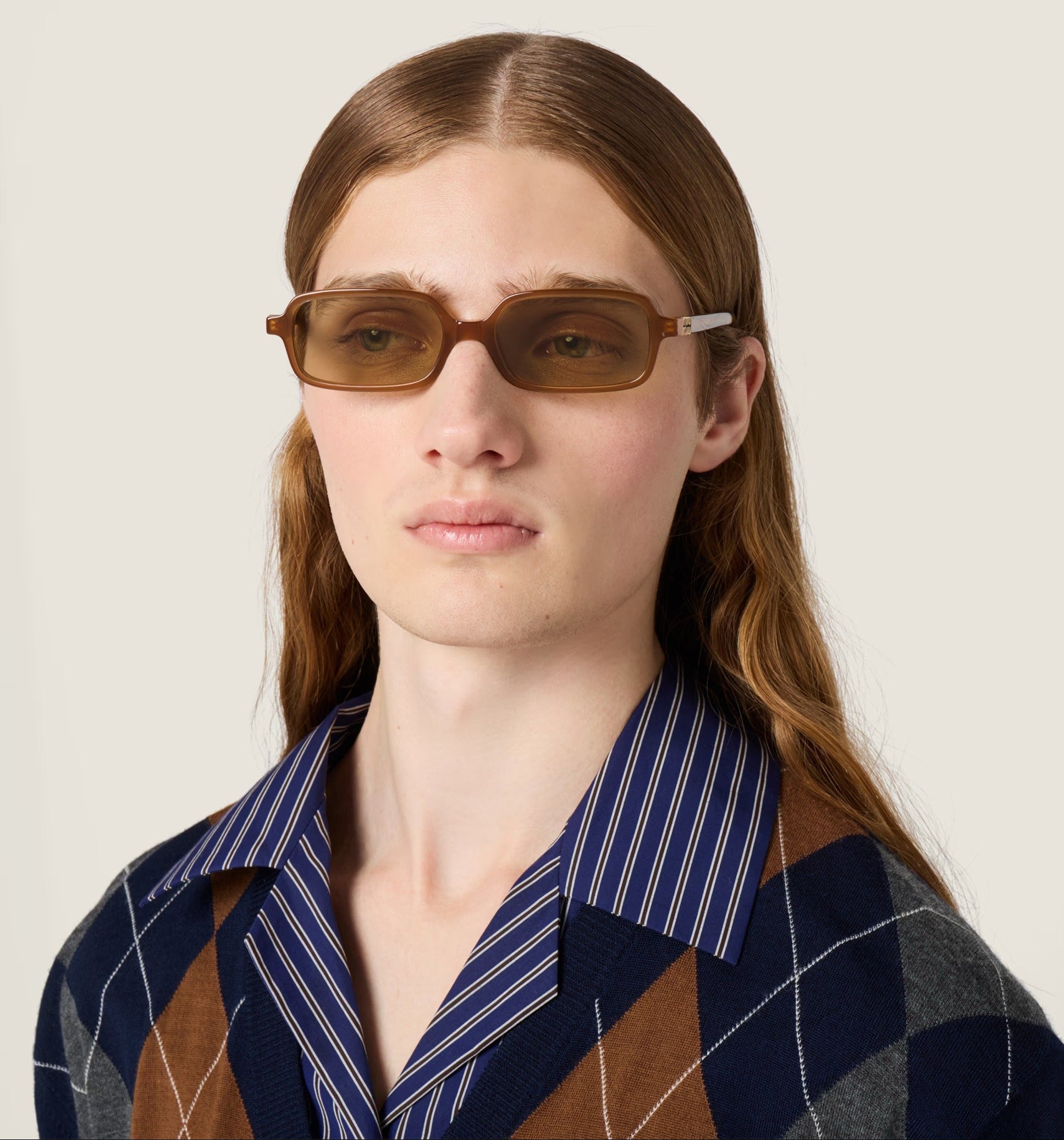 MIU MIU MU11ZS 22I10R 51 SUNGLASSES