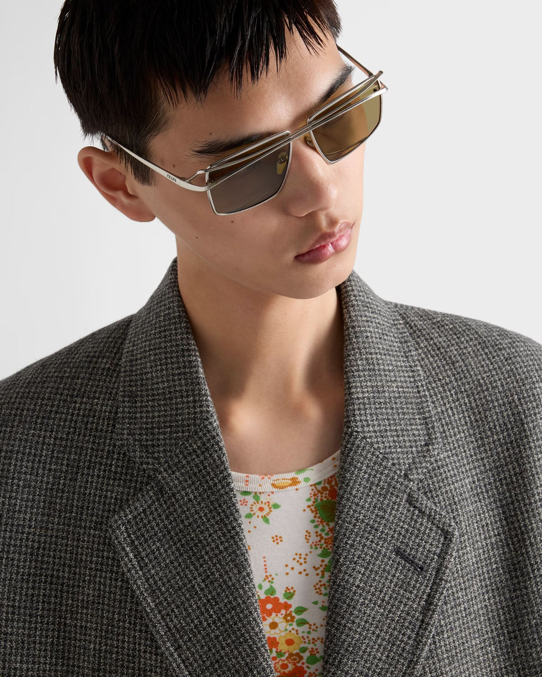PRADA PRC55S 28C70G 58 SUNGLASSES