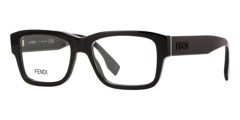 FENDI FE50079I 001 55 FRAME