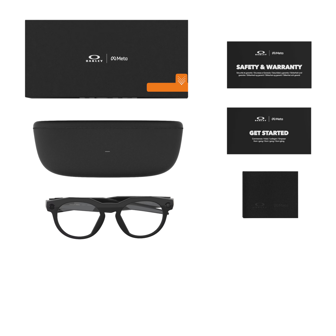 OAKLEY OW8002 HSTN 07 51 META SUNGLASSES