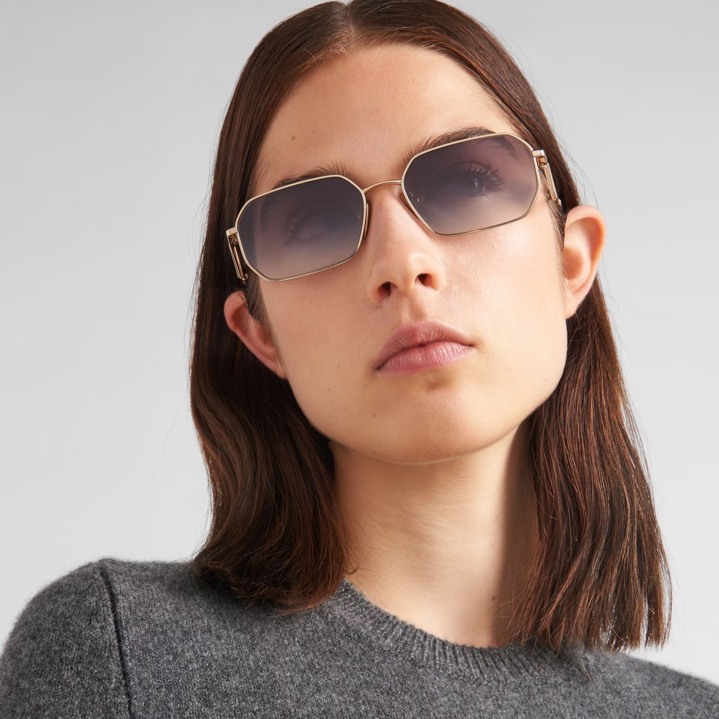 PRADA PRA51S ZVN30C 58 SUNGLASSES