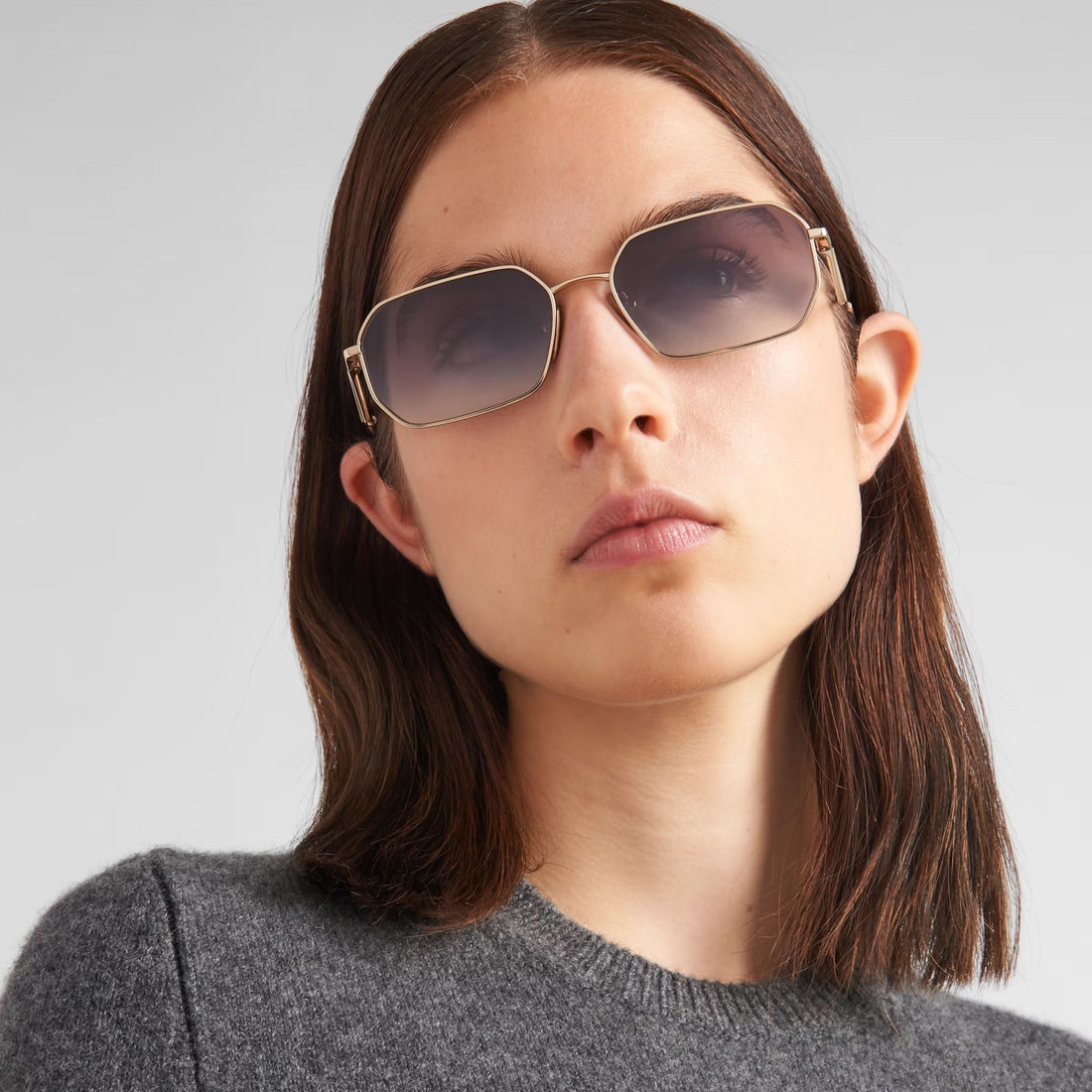 PRADA PRA51S ZVN30C 58 SUNGLASSES