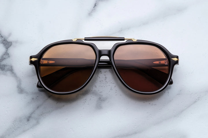 JACQUES MARIE MAGE 1991 113/500 AYRTON SENNA JMMITR11D 57 SUNGLASSES