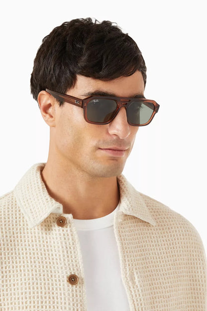 RAYBAN RB4397 CORRIGAN 667882 54 SUNGLASSES