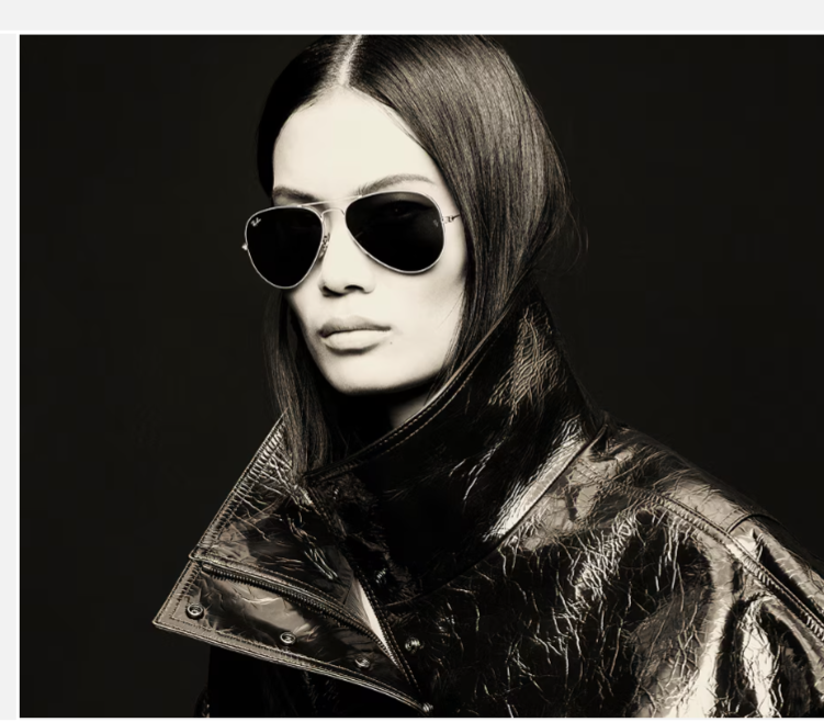 RAYBAN RB3025I AVIATOR 002/3F 58 SUNGLASSES