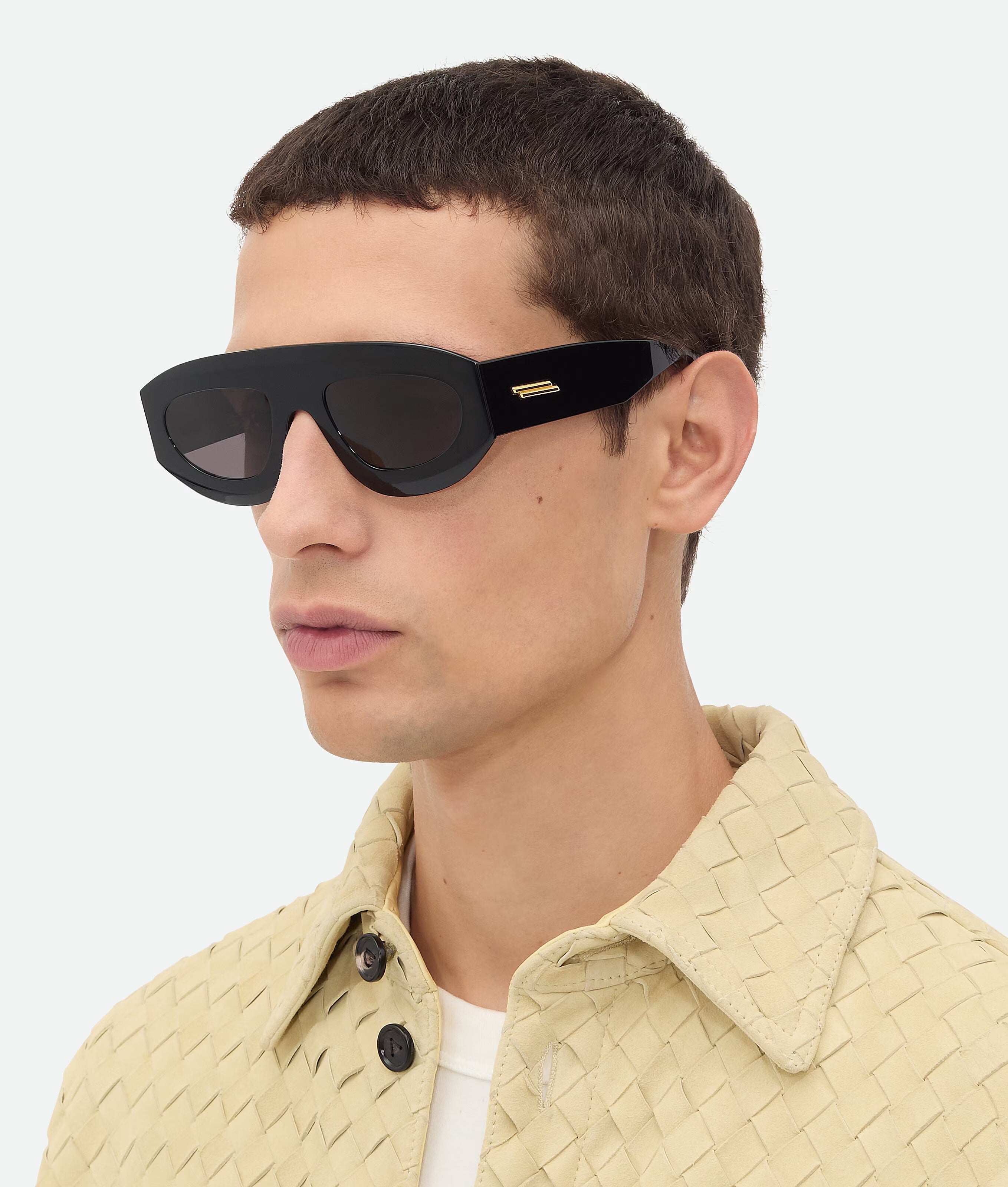 BOTTEGA VENETA BV1358S 001 52 SUNGLASSES